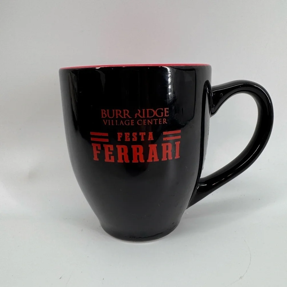 Ferrari Black Mug
